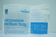 Tenez les sacs bleus de stockage de nourriture de joint hermétique/les sacs fermeture sous-vide de micro-onde pour la nourriture