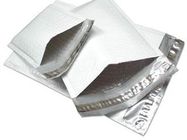 Anti sac statique du joint trois d'aluminium arrière transparent latéral d'avant avec l'entaille de tirette et de larme