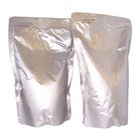 Le joint hermétique de nourriture de papier d'aluminium met en sac poche à hautes températures/argentée de cornue de vide