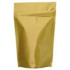 Barrière élevée de poche de support d'individu de sacs de joint hermétique de nourriture de papier d'aluminium d'or pour la nourriture sèche