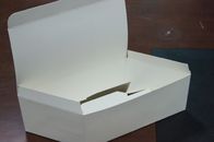 Boîtes adaptées aux besoins du client d'emballage de carton pliées par cuboïde de conception pour le casse-croûte