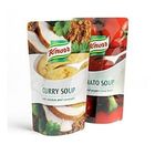 Emballage debout de poche de nourriture d'individu pour la soupe à cari/sac imperméable de soupe à cari