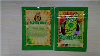 l'emballage de fines herbes d'encens de 4g Scooby Snax met en sac le vert de Scooby Snax Apple/sacs hypnotiques