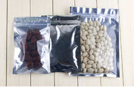 Sachets en matière plastique rescellables de Mylar empaquetant le sac métallisé de Mylar avec la tirette