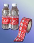 Labels de douille de rétrécissement de chaleur de PVC d'ANIMAL FAMILIER pour la bouteille en verre d'emballage d'assaisonnement
