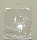 Les sachets en matière plastique zip-lock de PE empaquetant avec l'habillement de crochet/sous-vêtements dégagent le sac