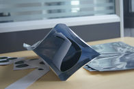 poche de papier d'aluminium de 20x30cm empaquetant le joint supérieur du joint trois de sac latéral de papier d'aluminium