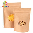 Tenez les sacs en papier de Brown pour l'emballage de sucrerie avec le sac de papier de fenêtre/emballage pour la nourriture