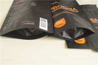 L'impression adaptée aux besoins du client tiennent le sac d'emballage de poche d'aluminium pour la poudre de protéine