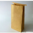 Le café/thé papier d'emballage tiennent des poches avec la fenêtre, lien de bidon d'emballage de poche de papier de 250g 500g