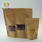 Tenez les sacs à thé empaquetant, sacs Reasealable de tirette de papier d'emballage de soudure à chaud