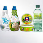 Imperméabilisez les labels non adhésifs de douille de rétrécissement de PVC pour les bouteilles en plastique