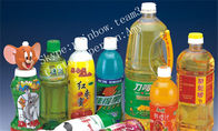 Film de rétrécissement de catégorie comestible/label imprimés par PVC, enrouler autour des labels de bouteille d'eau