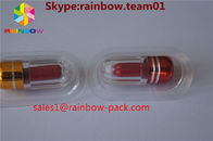 les petites pilules de sexe de conteneur de capsule de forme de pilule capsulent la caisse de capsule pour la bouteille de pilule d'amélioration d'emballage de pilule du rhinocéros 7