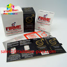 les pilules chaudes de sexe de la mamba noire 3D cards3d de carte d'impression de la vente 3D empaquetant la pilule de sexe de la carte de papier 3D cardent des boîtes de pilule d'amélioration