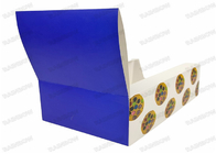 Côté de papier de empaquetage de boîte de présentation de produit alimentaire double imprimant Matte Shinny