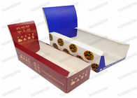 Boîtes de empaquetage de contre- carton fait sur commande d'affichage pour l'emballage de détail de chocolat de thé