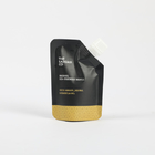 Sacs de remplissage en plastique personnalisés Cosmétiques Stand Up Spout Pouch Crème faciale Emballage