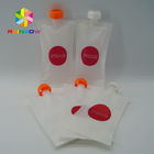 Serrez le sac rechargeable de nourriture de poche de bec de /Reusable de poche d'aliment pour bébé de conditionnement en plastique pour le bébé