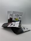L'emballage de poudre de protéine met en sac pour l'emballage de la nutrition 1kg avec l'entaille zip-lock et de larme
