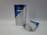 l'emballage de poudre de protéine de suppléments de nutrition tiennent des paquets de poche/aluminium