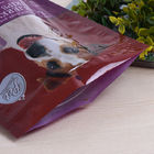 Le sac d'emballage alimentaire de chien de marque de distributeur/tiennent le sac de tirette pour les aliments pour animaux