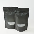 Mat tenez le sac de café imprimé par coutume en plastique de sacs d'emballage de grain de café avec la valve