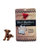 Choyez la poche de papier aluminium de sacs d'emballage alimentaire/gousset de côté pour le chat/aliments pour chiens/aliment pour animaux familiers de empaquetage