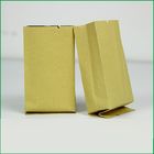 CHOYEZ le sac latéral matériel de papier d'emballage de gousset de PE de VMPET pour le thé/emballage alimentaire