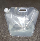 BPA libèrent la bouteille potable pliable/sports portatifs extérieurs pliant la bouteille d'eau