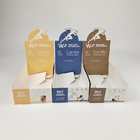 Boîtes d'emballage d'affichage en carton à surface brillante/matte pour les snacks au chocolat