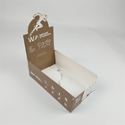Boîtes d'emballage d'affichage en carton à surface brillante/matte pour les snacks au chocolat