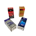 Boîte de papier à vendre à chaud pour bouteille Emballage secondaire pour la protection et l'esthétique Effets UV Boîte de papier à logo personnalisé