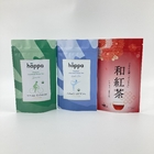 Sacs de thé finis brillants ou mats Emballage pour carton à l'exportation avec effet de couleur
