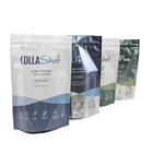 Logo personnalisé plastique stand up papier d'aluminium poudre d'emballage de café thé protéine poudre d'emballage sacoche d'impression numérique sac anti-odeur
