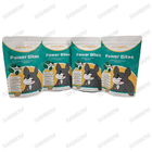 Des échantillons gratuits sont disponibles dans le sac d'emballage des aliments pour animaux de compagnie