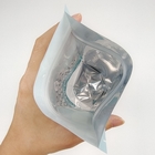 Sceaux thermiques imprimés sur mesure 250g 500g Candy Doypack anti-odeur Stand up pouch emballage en plastique Mylar Ziplock sacs