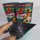 Impression numérique personnalisée Fermeture à glissière Comestibles Sacs d'emballage pour les noix