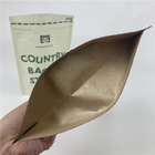 Assurance de la qualité Sac en papier d'aluminium avec fermeture à glissière