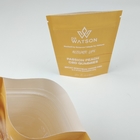MOPP Compostable Kraft Sac de papier personnalisé sac debout Fermeture à glissière étanche à l'humidité pour les aliments