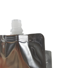 Sacoche en plastique debout réutilisable personnalisée pour les jus liquides
