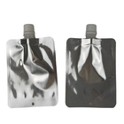 Sacoche en plastique debout réutilisable personnalisée pour les jus liquides
