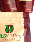 Fabricants d'impression numérique personnalisée en gros Sacs d'emballage résistant à l'odorat et à l'humidité pour grains de café 250G 500G