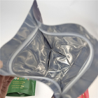 Accepté jusqu'à 10 couleurs disponibles Matériau d'emballage alimentaire pour les sacs d'impression numérique personnalisé avec sac d'emballage à fermeture à glissière