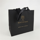 Prix promotionnel Convient Fond carré Sacs en papier personnalisés avec corde pour cadeau / vêtement / magasinage