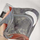 En gros Impression numérique personnalisée Fermeture à glissière anti-odeur Packs Fermeture à glissière en papier d'aluminium stratifié Sac