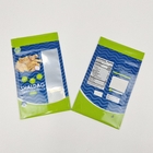 Emballage de sacs à collations imprimés numériquement avec fermeture à fermeture à glissière pour un design attrayant Emballage en fermeture à glissière