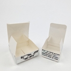 Tableau déchirer boîte d'affichage emballage boîtes d'affichage en carton blanc