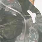 Matériau d'emballage alimentaire Foil d'aluminium étanche à l'humidité Poches debout pour sacs à collations Emballage avec fermeture à glissière
