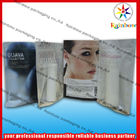 L'eau - preuve CMYK, sac cosmétique d'emballage de Pantone pour le masque de yeux, outil cosmétique